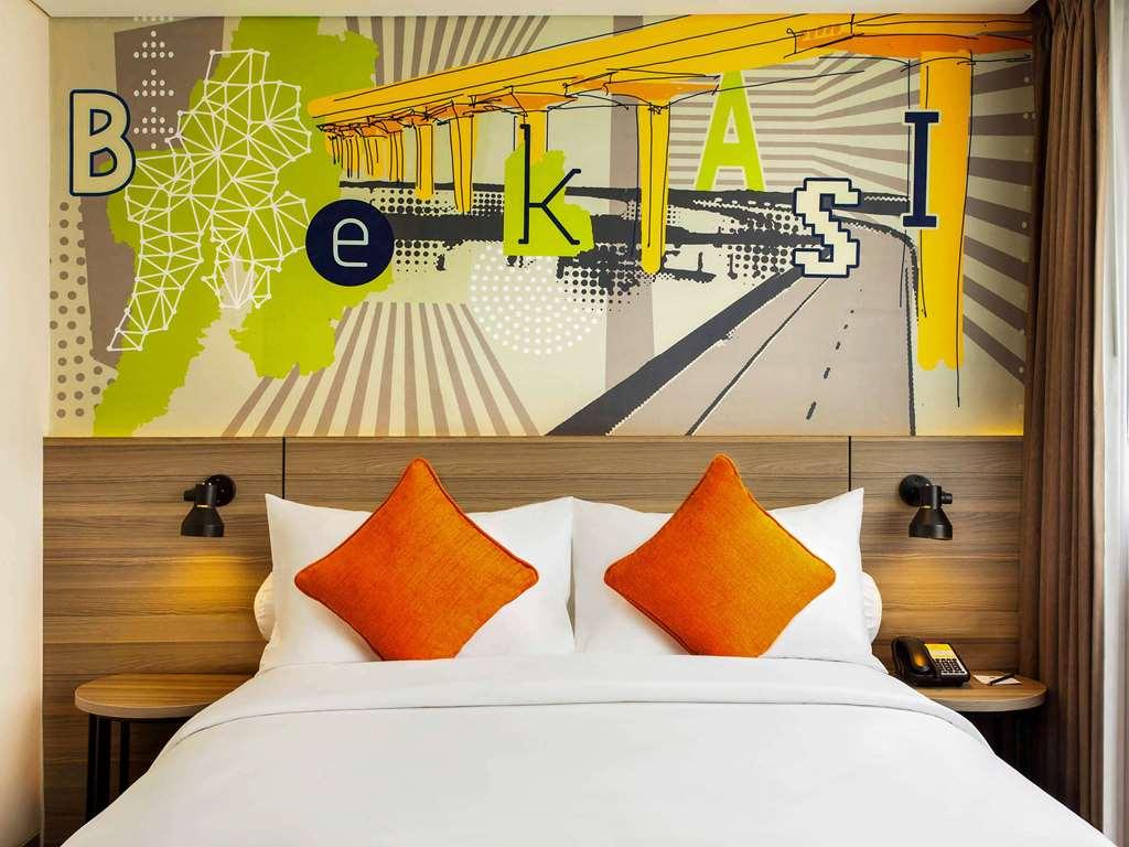 Ibis Styles Bekasi Jatibening Hotell Rum bild