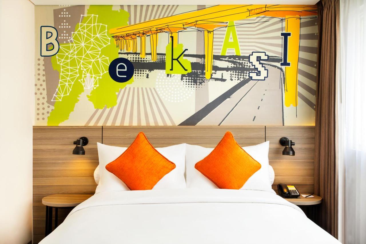 Ibis Styles Bekasi Jatibening Hotell Exteriör bild